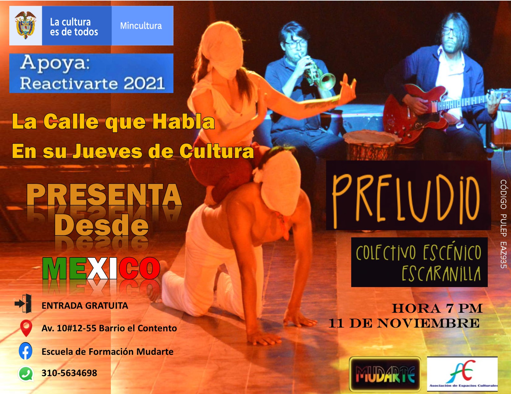 Jueves de Cultura. Preludio